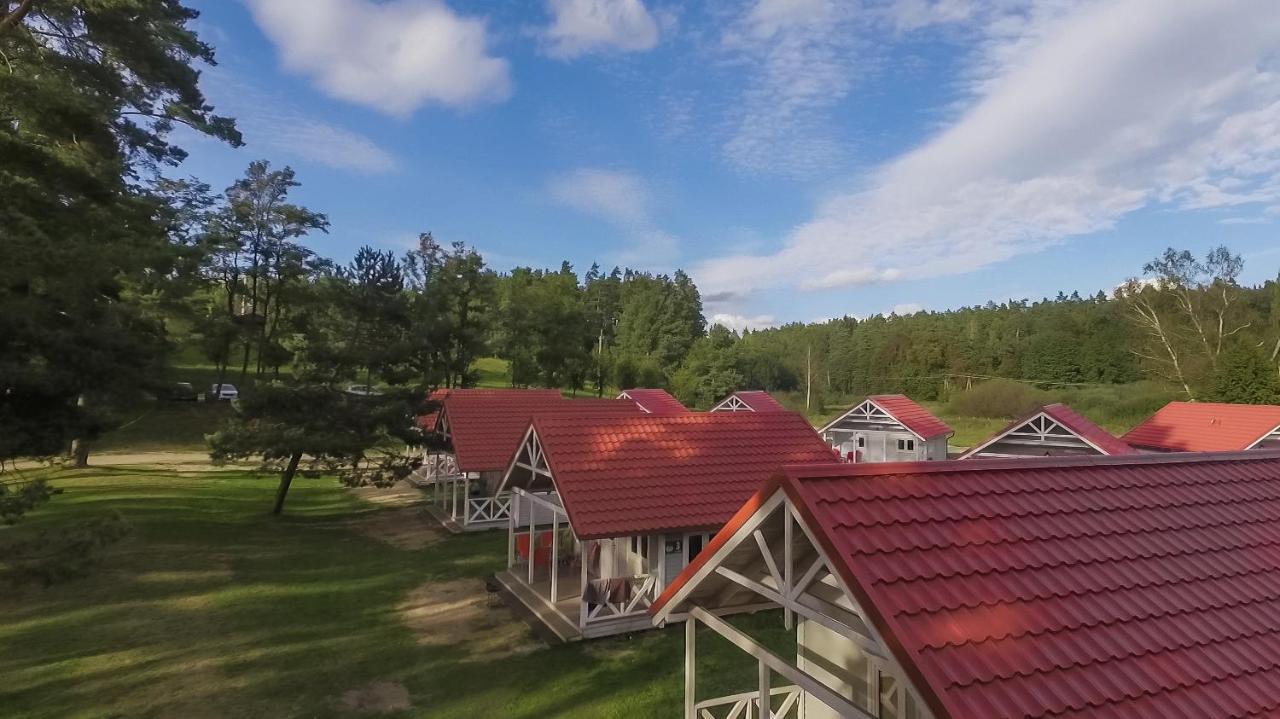 Piekny Brzeg Hotell Węgorzewo Eksteriør bilde