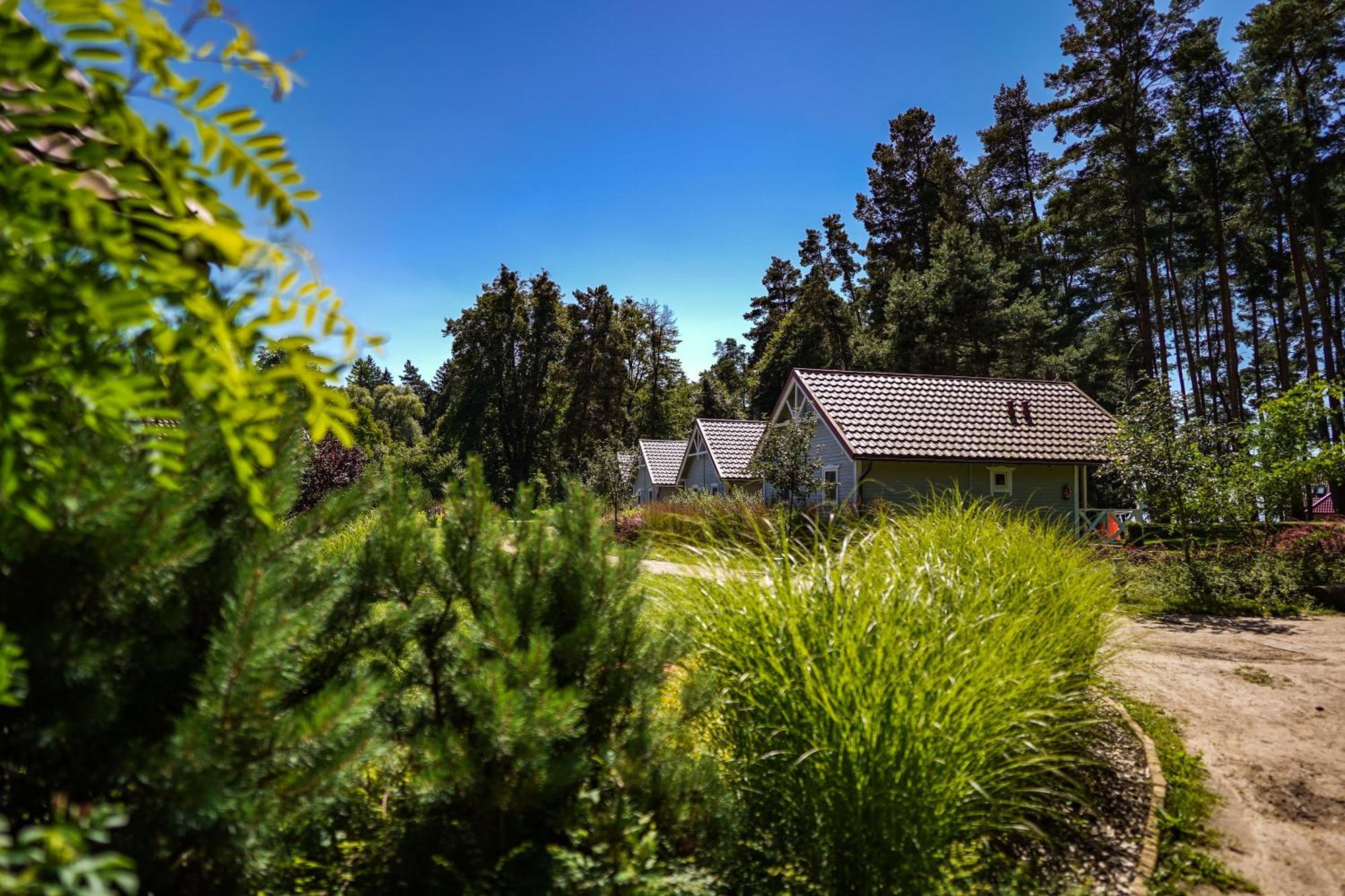 Piekny Brzeg Hotell Węgorzewo Eksteriør bilde