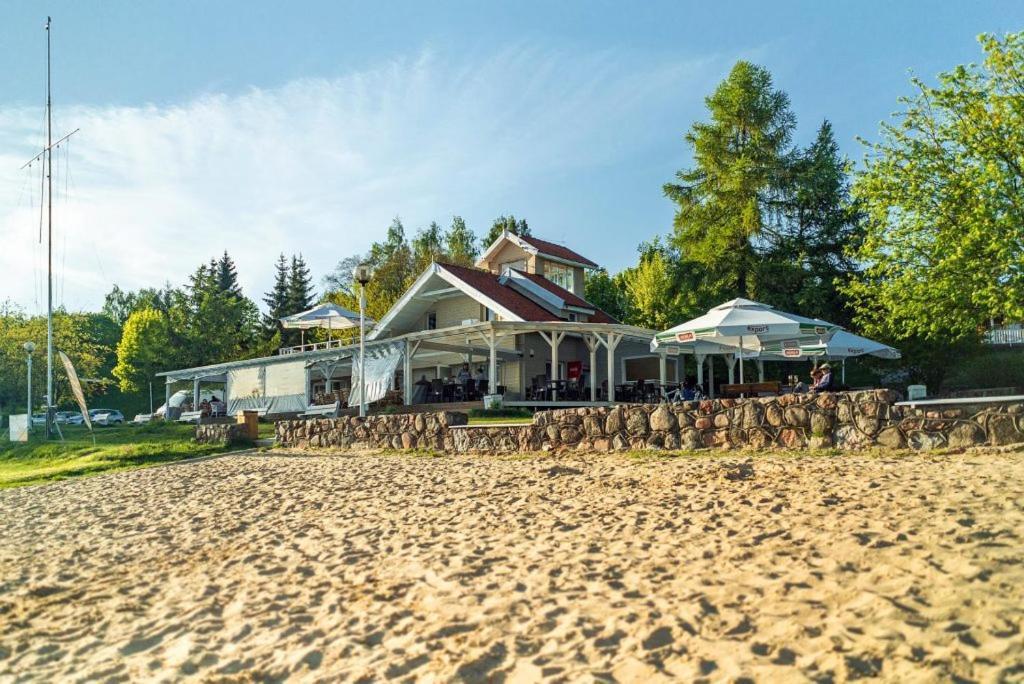 Piekny Brzeg Hotell Węgorzewo Eksteriør bilde